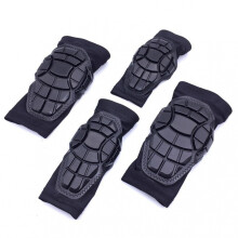 Kid Protective Gear Set With Knee And Elbow Pads For 313 Year Old Kids Scooter Roller Skating Biking Adjustable Straps