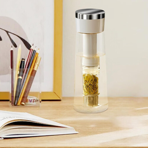 Cold Brew Coffee Maker 750ml with Fast Brewing, Density Filter Iced Tea Pitcher for Home and Office 1