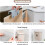 Innovative Kitchen Compost Bin, Flexible Soft Rubber Device Ensures Secure Bag Placement 3