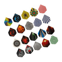 Dart Flights 60 Stück Standardform Professionelle