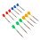 Plastic Soft Tip Darts 12PCS for Indoor Play + 100 Tips for Electronic Darting 5