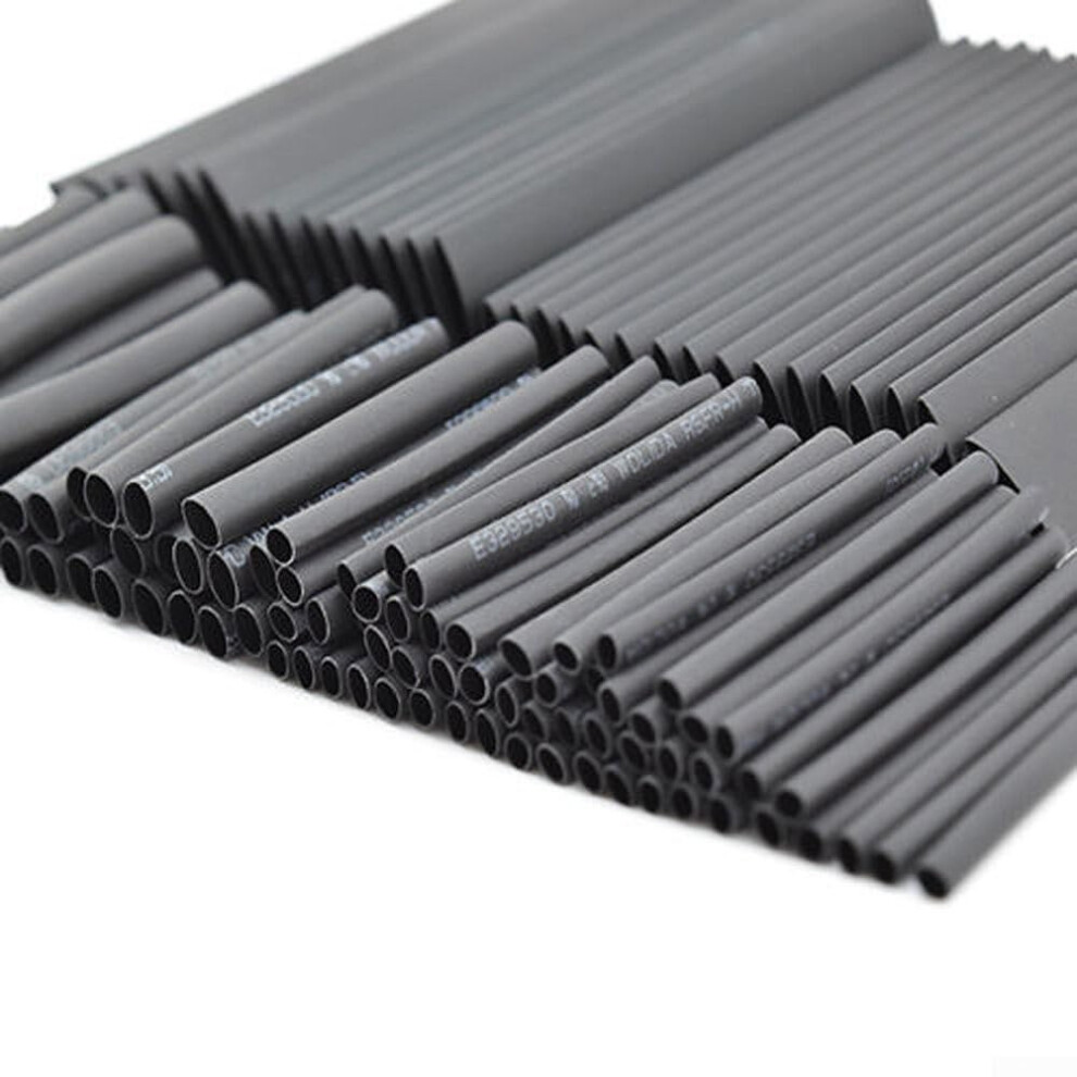 Flameretardant Heat Shrink Tubing Collection For Effective Electrical Insulation, 127 Pieces 9365049045391
