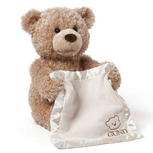 The Peek-A-Boo Teddy Bear