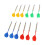Plastic Soft Tip Darts 12PCS for Indoor Play + 100 Tips for Electronic Darting 12
