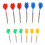 Plastic Soft Tip Darts 12PCS for Indoor Play + 100 Tips for Electronic Darting 11