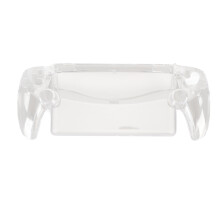 Stevige, transparante, kristallen beschermhoes voor PlayStation PS5-controller, slank, ultratransparant ontwerp met ergonomische vormgeving en