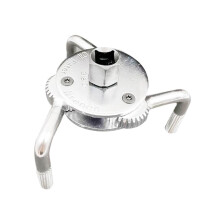 Adjustable Three Jaw Oil Filter Wrench 75130mm Universal Car Removal Tool Heavy Duty