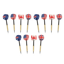 Soft Tip Dart Set with 50 Tips & 12 Flights for Electronic Dartboard