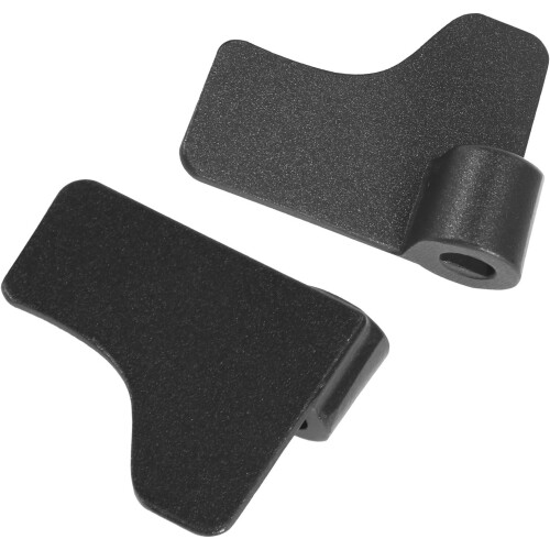 Universal Bread Maker Blade Mixing Paddle Replacement for Bread Maker, Stainless Steel, Black 3 1
