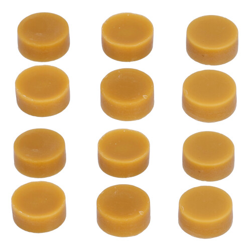 Multipurpose Beeswax Stick For Leather And Wood, Adhesive Texture With Mold Resistant Properties Perfect For Bowstring Builders
