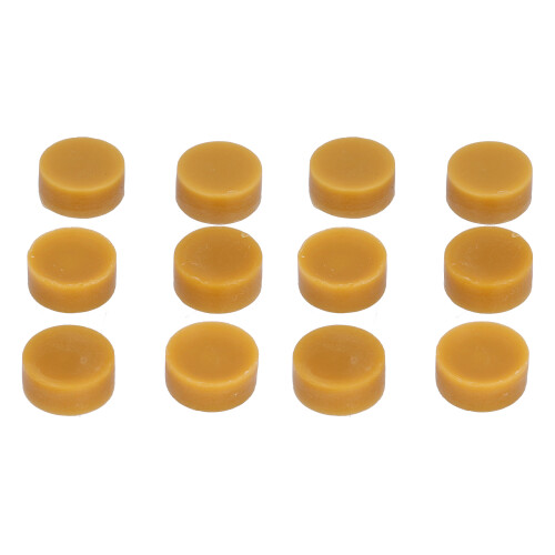 Multipurpose Beeswax Stick For Leather And Wood, Adhesive Texture With Mold Resistant Properties Perfect For Bowstring Builders 1