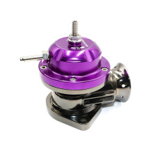 Universal Turbocharger Blow Off Valve RS Type Purple Aluminum for Boost Pressure Control and Racing