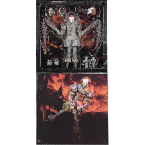 7 Scale Action Figure - Ultimate Pennywise The Dancing Clown 1