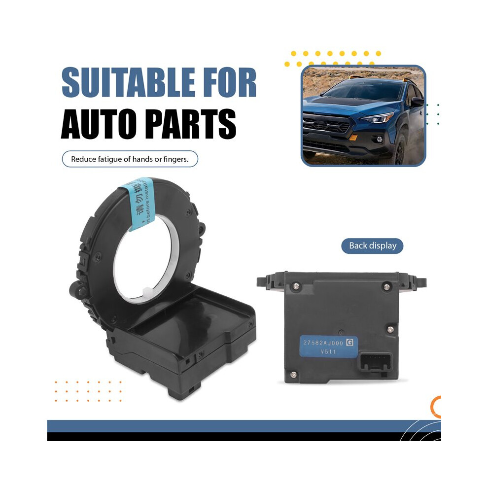 Car Steering Angle Sensor For Forester Impreza Legacy Outback Xv Crosstrek Wrx Sti 27582-Aj000 27589-Aj000 Black 4713053568422
