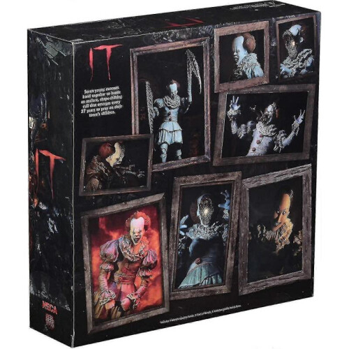 7 Scale Action Figure - Ultimate Pennywise The Dancing Clown 2