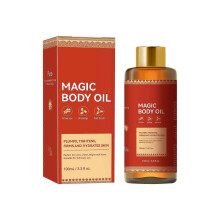 1Pcs  100ml Magic Body Oil, Magic Body Oil Plumps, Firms and Hydrates Skin, Arms, Chest, Thighs and Tums, Suitable for Full Body Use