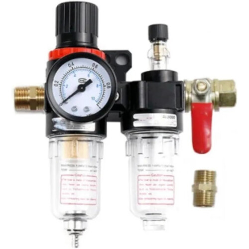 Air Compressor Filter Regulator AFC2000 AFR2000 AL2000 G1/4 OilWater Separation Precise Control 1