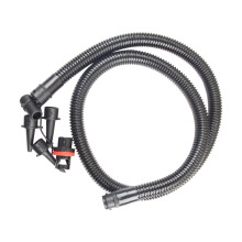 Inflation Pump Hose 1.2M With Connector  Replacement Air Pump Tube For Hand Pumps, Kayak, Paddleboard, Surfboard