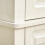 Homcom HOMCOM 180cm Kitchen Pantry Storage Cabinet Server Food Organizer, White 9