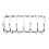 Toast Rack 135X155X80mm Bread Loaf Slice Holder Stand Table Serving 2