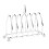 Toast Rack 135X155X80mm Bread Loaf Slice Holder Stand Table Serving 1