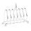 Toast Rack 135X155X80mm Bread Loaf Slice Holder Stand Table Serving 4