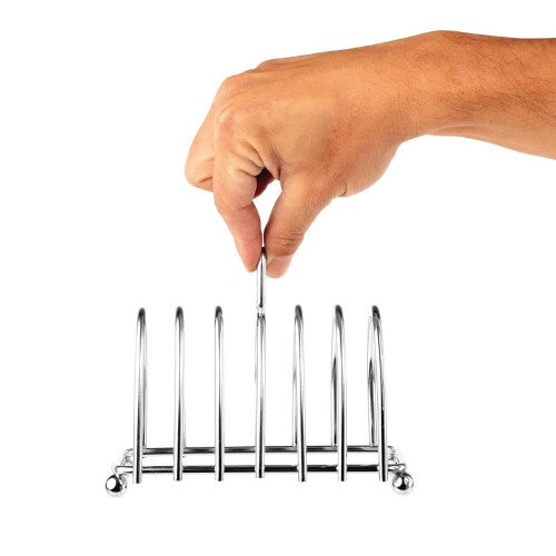Toast Rack 135X155X80mm Bread Loaf Slice Holder Stand Table Serving 2