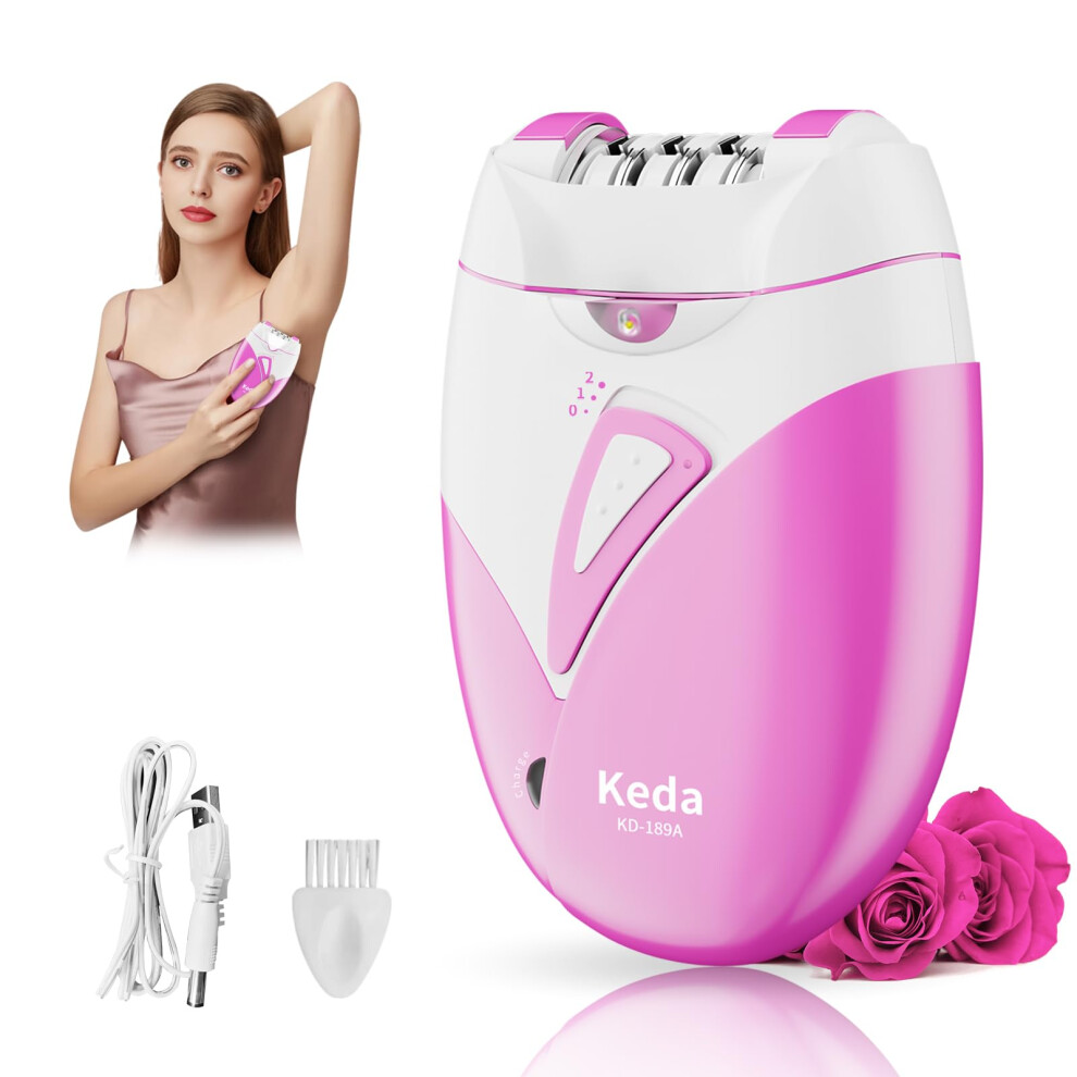 Epilator for Women Pain Hair Removal Device for Legs and Underarms LongLasting Smooth Skin