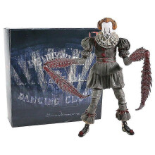 7" Neca Pennywise The Dancing Clown Scale Action Figure Collectible Model Toy