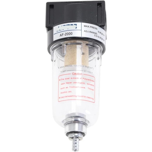 AF2000 Pneumatic Air Filter Regulator for Compressor OilWater Separation and Pressure Stabilizing 1