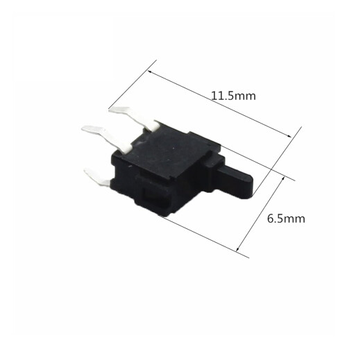 microswitch 100Pcs Camera Switch 8.5  Micro Switch EVD Door Detection Switch Portable Mobile TV DVD Control switch 2