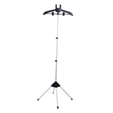Ironing Machine Holder Steam Iron Stand Accessories 84160 cm Height Adjustable Metal Foldable Clothes Airer Black