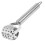 Pizza Docker Meat Tenderizer with Ergonomic Handle Stainless Steel Dishwasher Safe 1