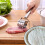 Pizza Docker Meat Tenderizer with Ergonomic Handle Stainless Steel Dishwasher Safe 2