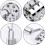 Pizza Docker Meat Tenderizer with Ergonomic Handle Stainless Steel Dishwasher Safe 3