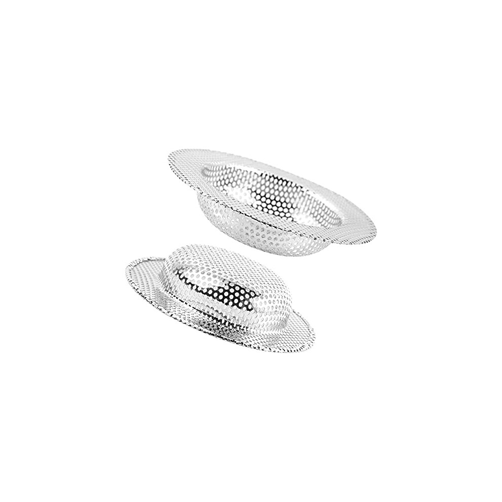 Stainless Steel Sink Strainer 11Cm Drain Stopper For Kitchen Bathroom Tub, Clog Protection 9189345127779
