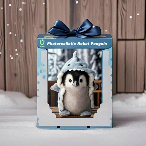 My Realistic Robot Penguin Electronic Interactive Penguin Doll Gifts 1