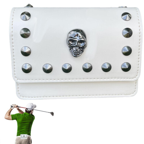 Golf Storage Bag  Golf Clubs Case, Golf Rangefinder Holder with Soft Inner Lining