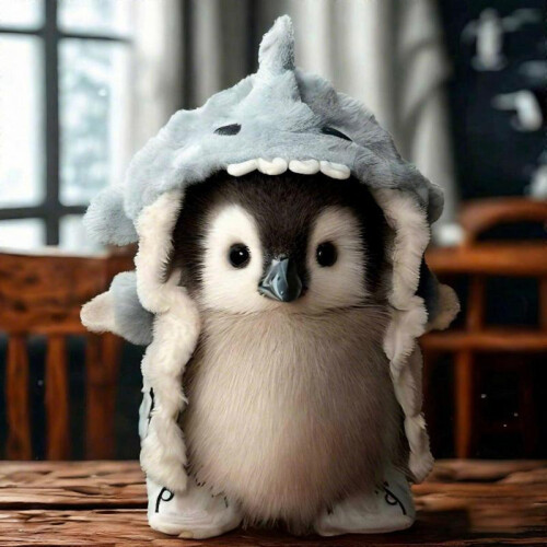 My Realistic Robot Penguin Electronic Interactive Penguin Doll Gifts 2
