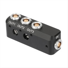 Voor camera-uitgang 12V 0B2-pins naar 4x 0B 2-pins ingangs-/uitgangssplitterkabel, 4 0B 2-pins stroomverdelers