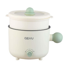 Electric Hot Pot Non Stick Easy to Clean Adjustable Multi Functions Portable