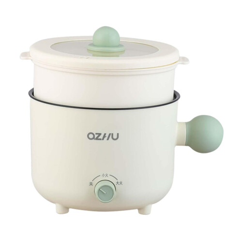 Electric Hot Pot Non Stick Easy to Clean Adjustable Multi Functions Portable