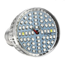 Grow Light E27 60W Full Spectrum 2835 SMD for Plants, Hydroponics and Aquarium