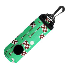 Golf Tee Pouch with Belt Clip, Waterproof, 3Tee Capacity, Lightweight, Green