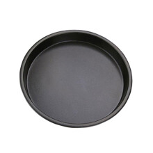 8 Inch NonStick Pizza Pan with Vent Holes for Crispy Crust, Oven Safe Baking Tray