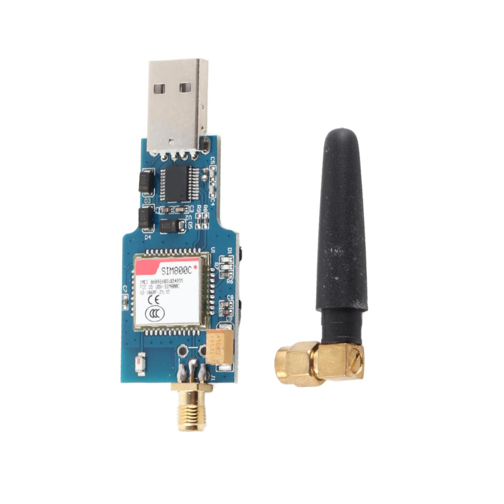 Usb To Gsm Gprs Sim800c Module Quadband 850 900 1800 1900Mhz With Usb Debugging 9412369303905