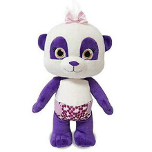 25cm Word Party Plush Toys Lulu Bailey Kip Anime Plushie Panda Elephant Animal Stuffed Animals Dolls Toys for Kids Birthday Gift