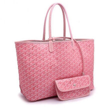 (Pink)Women's Pu Leather Tote Bag Portable Large Capacity Shoulder Bag Waterproof Beach Pocket