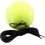 5Pcs Tennis Training Balls with Elastic String Rebound Trainer for Self Practice Beginners - Durable and Lightweight 2