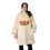 Stranger Things Blanket Hoodie (Unisex Beige) 1